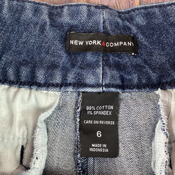 Jean Shorts - Picture 2 of 11